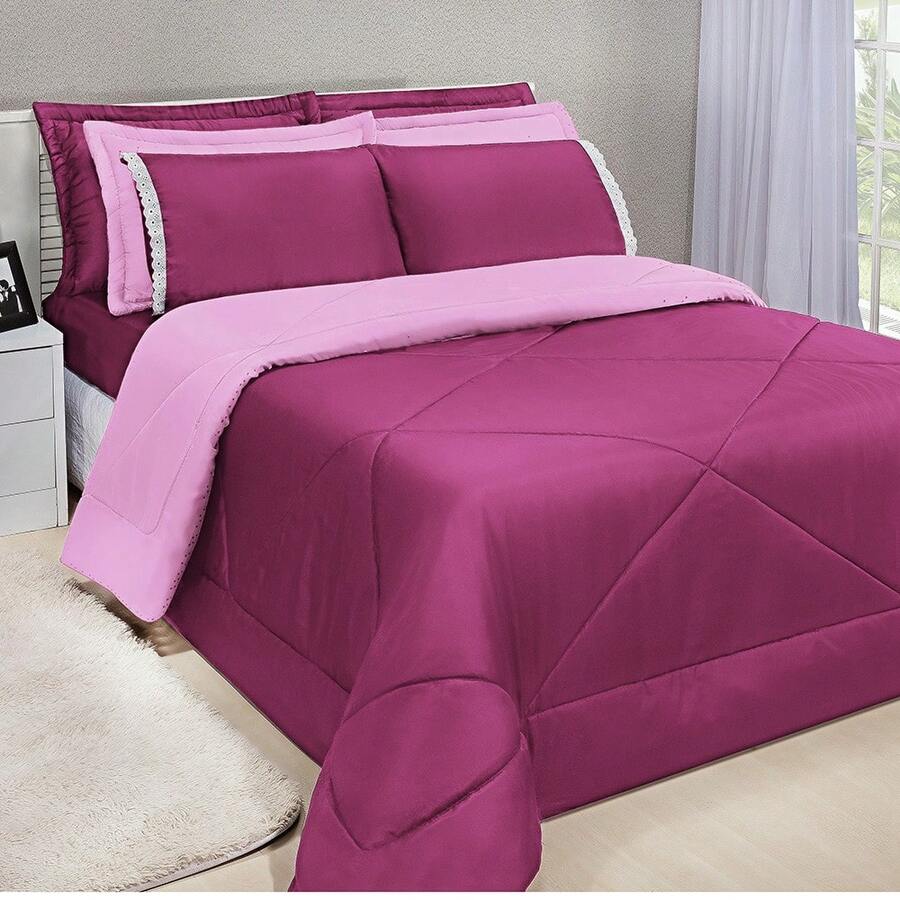 Comforters - Pink - View 1
