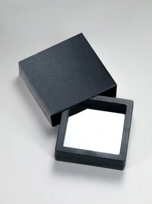 1 Stück Elegante Und Luxuriöse Halskette Mit Anhänger Aus 925er Sterlingsilber Mit Geometrischem Rhombus Und Grünem Achat, Geschenk Für Dating Oder Partys Zum Jahrestag