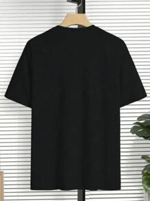 Men Shirts - 黑色 - 查看 2
