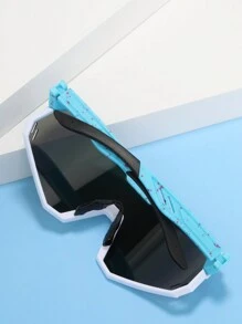 Outdoor Sports Cycling Climbing Skiing Goggles With Integrated Watch, Fashionable Protective Eyewear