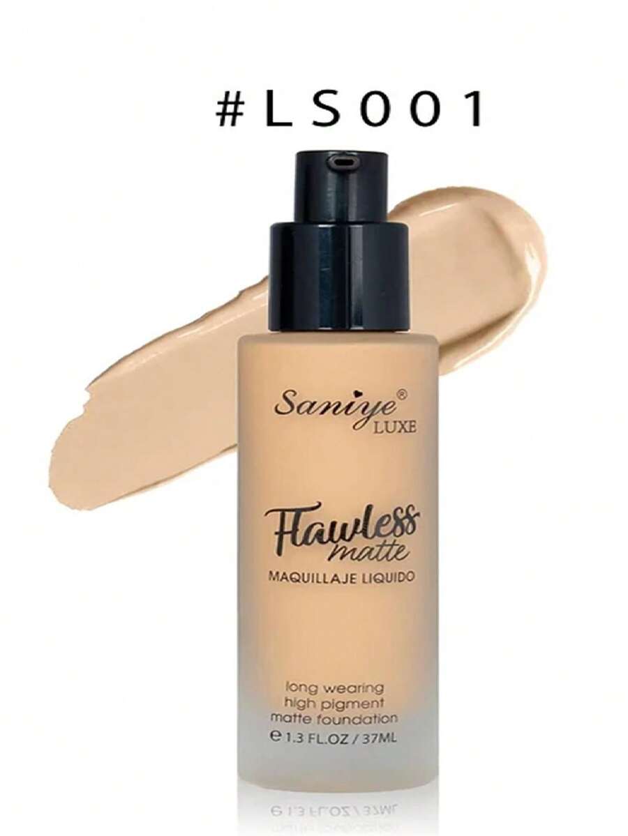 Saniye Luxe Liquid Makeup LS007 - Warm Vanilla - 查看 1