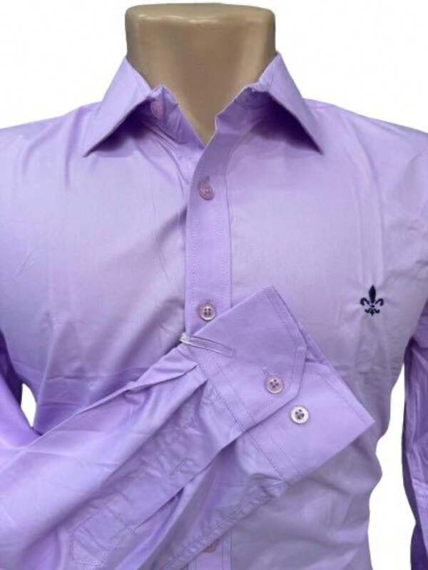 Camisa Social Masculina Manga Longa Slim Fit Casual Super PREMUIM DUDALINA