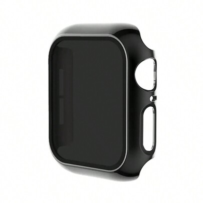 Privacy Protection Case Screen Protector, 26 Degree Touch Sensitive Ultra-Thin Glass Lightweight Cover Bumper Compatible With Apple Watch Ultra/Series 9/8/7/6/5/4/3/2/SE, 38/40/41MM,42/44/45/49MM Waterproof Shockproof Anti-Fall Anti-Fall Scratch Resistant Anti-Fingerprint Full Cover