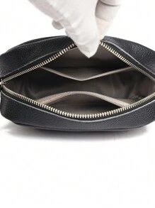 奢华柔软 100% 真皮手提包时尚女士单肩斜挎包纯色牛皮手提包时尚女式斜挎包