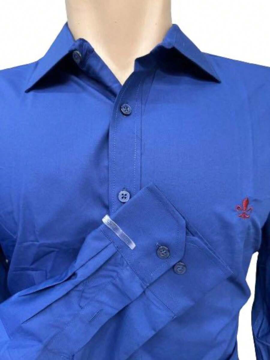 Men Shirts - Xanh đậm - Xem 1