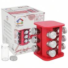 Spice Racks - Đỏ - Xem 2