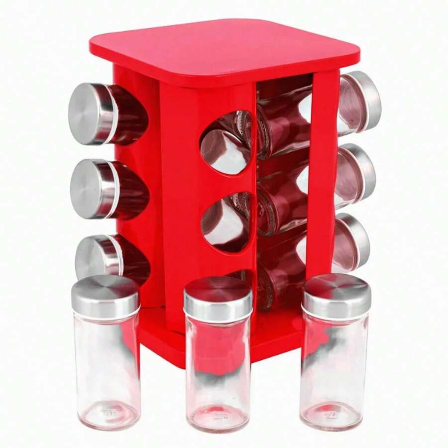 Spice Racks - Đỏ - Xem 1