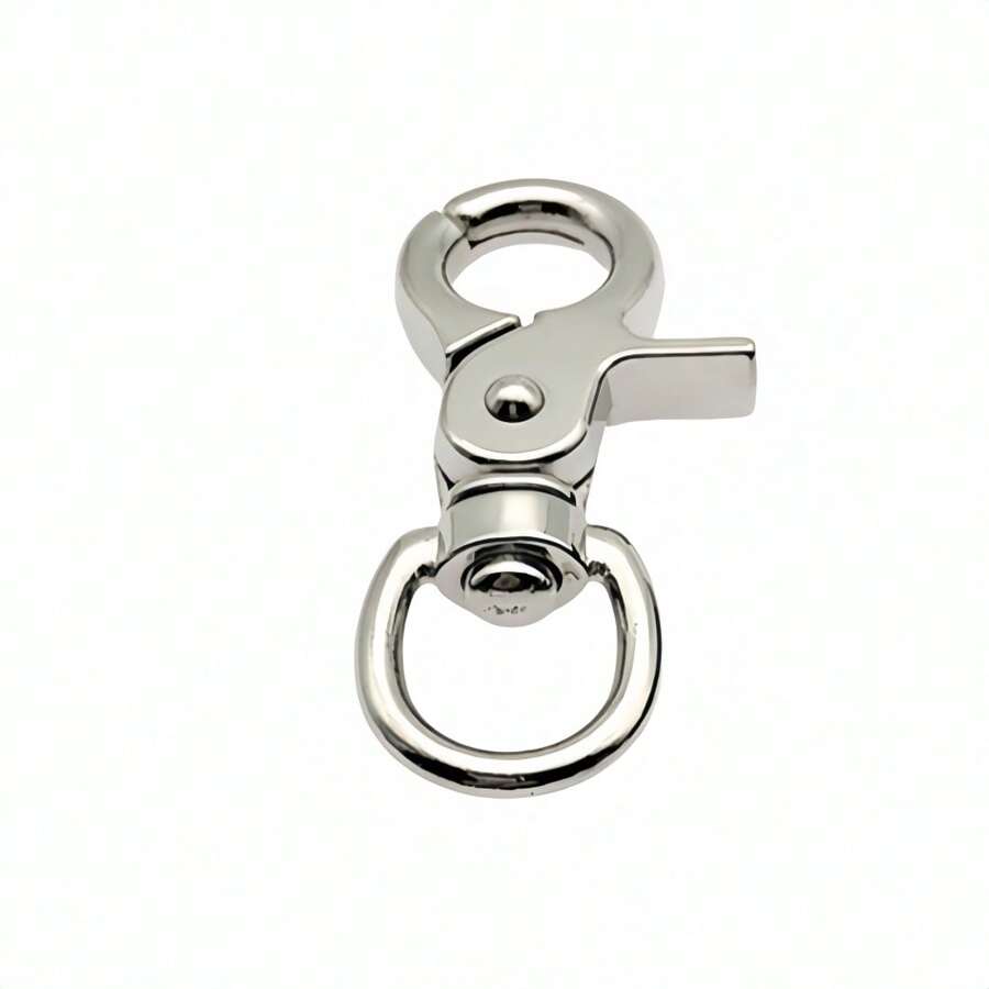 3 Colors Animal Cage Trigger Snaps, Heavy Duty Zinc Alloy Material