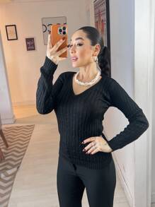 Women Cardigans - Black - View 2
