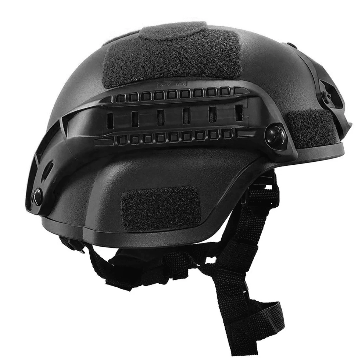 CASCO MILITAR TÁCTICO GOTCHA PAINTBALL AIRSOFT NEGRO Importadora Tim ChengLeody - Negro - Ver 1