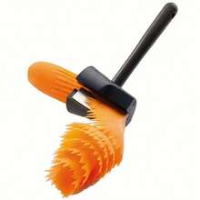A Multi-Function Vegetable Curler, Garnishing And Cutting Tool For Kitchen Use - Black - View 3