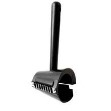 A Multi-Function Vegetable Curler, Garnishing And Cutting Tool For Kitchen Use - Black - View 9