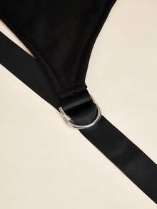 Men's Stylish Windproof And Dustproof Detachable Hooded Dickey Collar With Adjustable One-Size-Fits-All Tie Design. Expertly Crafted From Soft Fabric, Tailored For Comfort, Ideal For Spring And Autumn Layering. - Multicolor - View 9