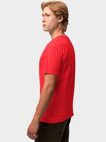 Men T-Shirts - 紅色 - 查看 2