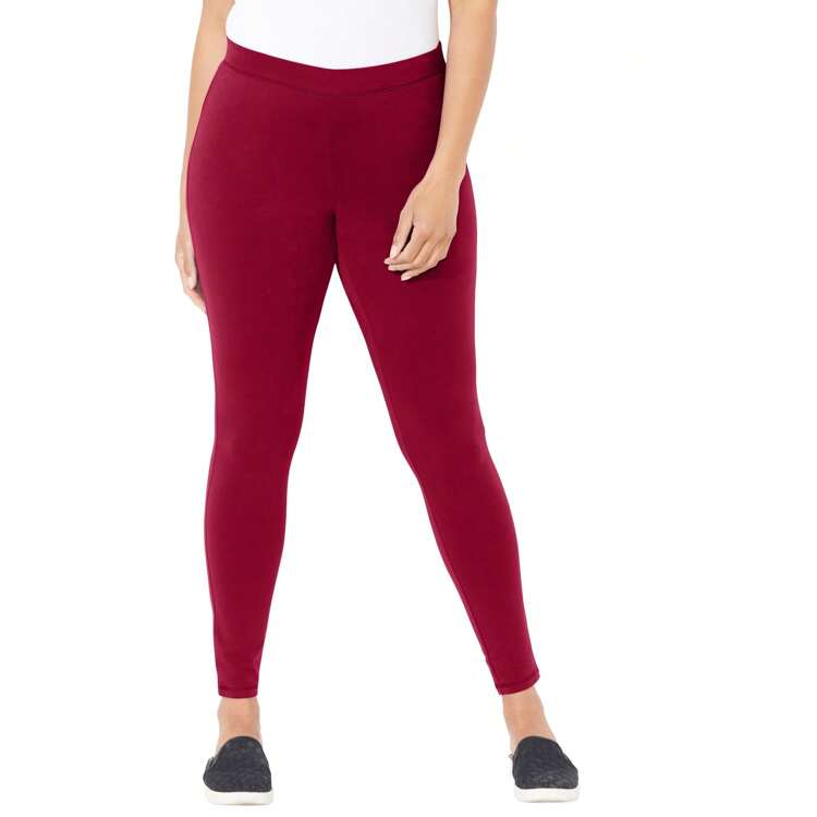 CATHERINES Catherines Women s Plus Size Petite Knit Legging SHEIN ASIA