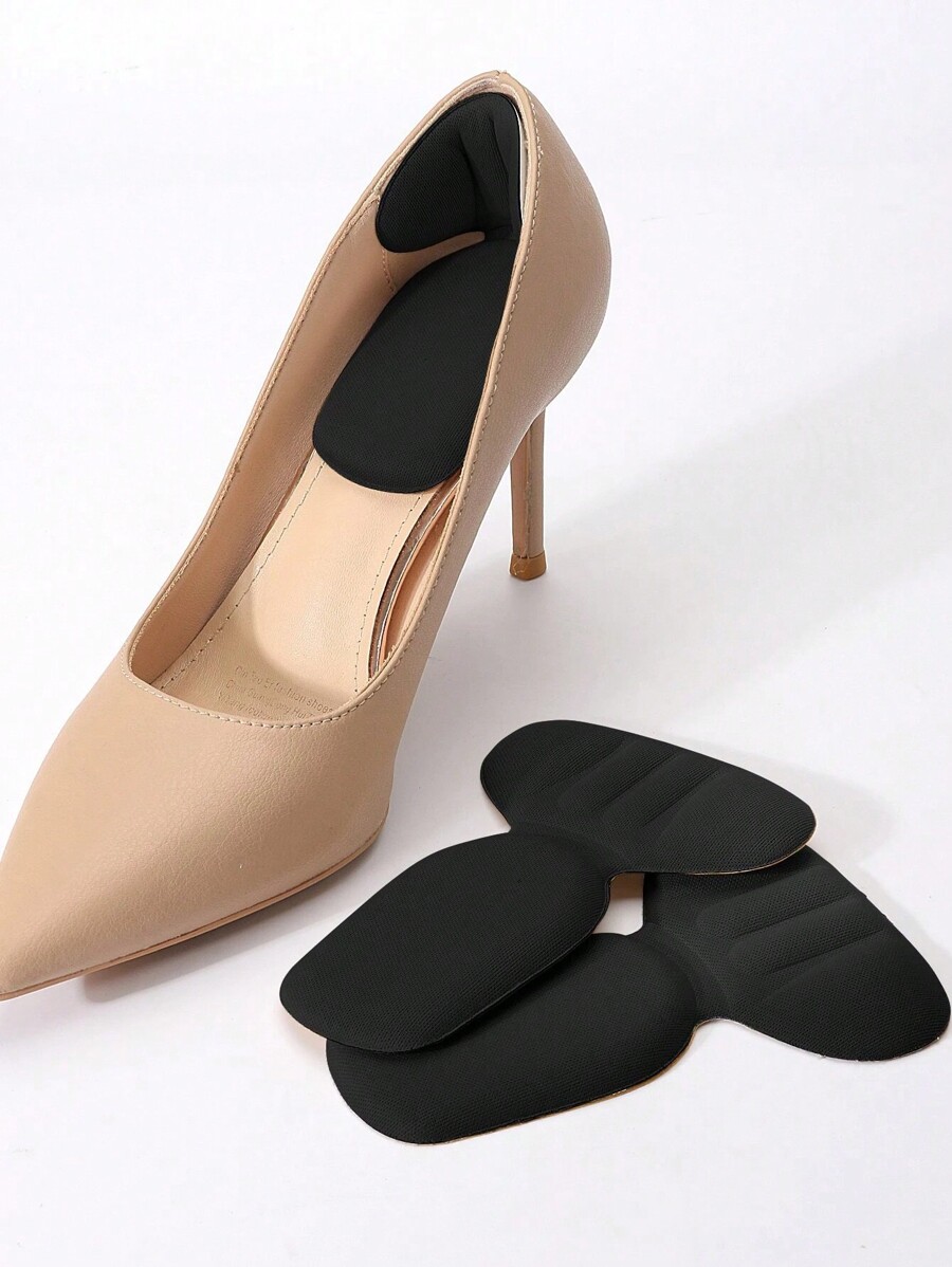 High Heel AntiFriction Pads, Heel Cushion Insoles, Soft & Comfortable