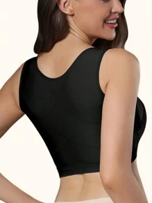Compression Breast Augmentation Post Op Surgery Shapewear Bra