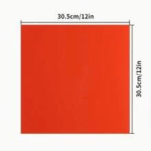 21pcs Permanent Adhesive Vinyl Bundle Premium AdhesiveVinyl With Matte, 18sheets Glossy Vinyl 12"X 12"And 3pcsTransfer Tape For Decor Sticker, Signs And Craft Cutters