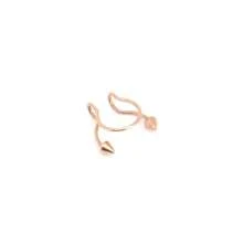 1pc Fashionable Stainless Steel Cone Shaped U Divider Fake Nose Ring Horseshoe Hoop Clip Jewelry - Multicolor - View 11