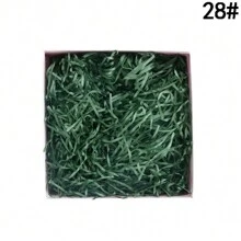 100g Crinkle Paper Shred Filler Grass Paper For Gift Box Packaging Wholesale From Factory - Baby Pink - View 6
