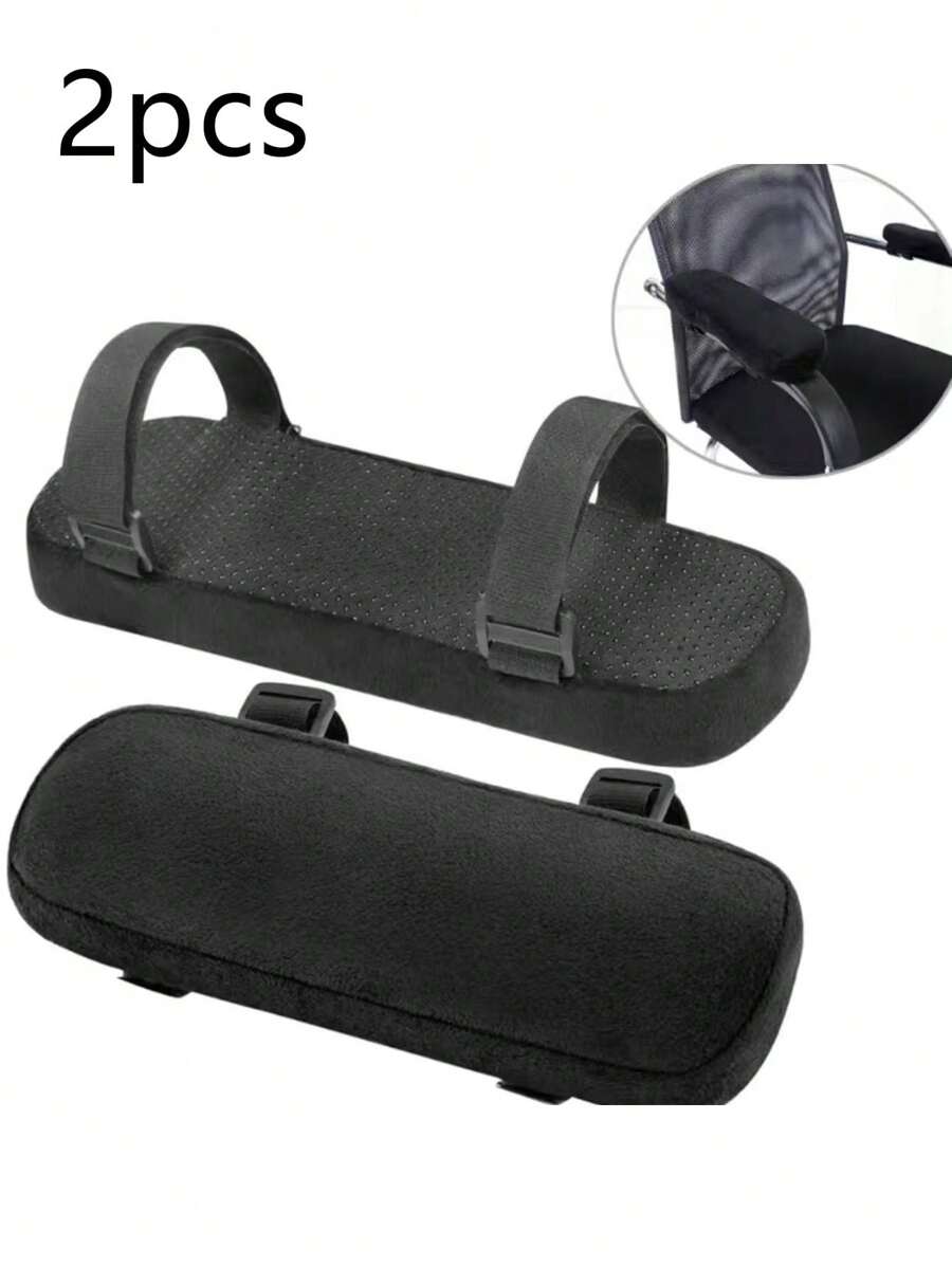 2pcs, Armrest Pad, Armrest Gloves, Single Seat Armrest Gloves, Elbow Chair Armrest Pad