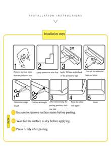防撞邊保護條，多功能兒童防撞安全桌角保護，配有加厚粘膠，適用於桌邊的尖銳邊緣 - 米色 - 查看 4