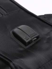 Men Functional Backpacks - 黑色 - 查看 3
