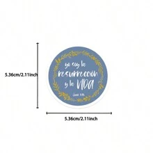 50 piezas de pegatinas impermeables de grafiti de estilo español de la biblia para decoración personalizada DIY de maleta, guitarra, cuaderno y talla grande