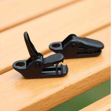 Canopy Windproof Tent Sunshade Net Fixing Clip, Crocodile Clip, Used For Outdoor Camping And Gardening Decoration Fixing - Multicolor - View 3