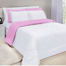 Comforters - Blanco / Rosa - Ver 2