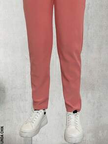 Dúo de pantalones para dama de diferente presentación para cualquier ocasión - Negro - Ver 3