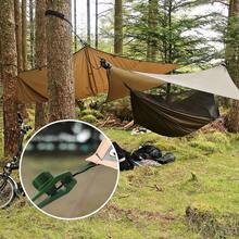 Clip de sujeción de lona de servicio pesado, abrazadera para toldo para campamento, lona para agricultura, cubiertas de piscina de automóviles, pantallas de proyectores de bote, tiendas con sistema de tornillo de bloqueo para lonas, toldos y cubiertas - Multicolor - Ver 11