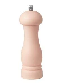 Salt And Pepper Grinder Wooden Pepper Mill Grinder White Salt Pepper Shakers Set Of 1 With Adjustable Ceramic Rotor - Multicolor - View 17