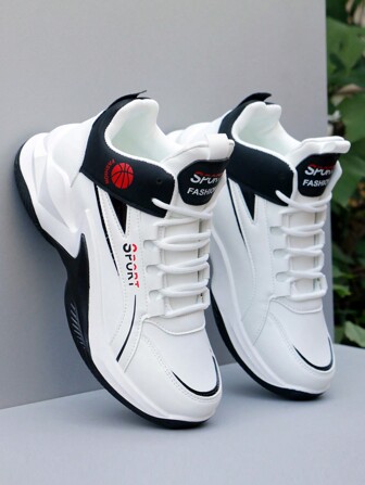 Zapatos de hombre, nuevos zapatos de baloncesto, zapatos deportivos para otoño e invierno, transpirables, antideslizantes y con amortiguación para correr y para adolescentes