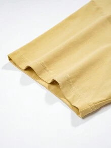 2 Pieces Soft & Comfortable Women Bamboo Fiber Pajama Set With Short Sleeve Top And Capri Pants