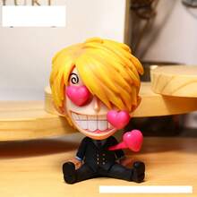 动漫海贼王手办：13款人物房间装饰