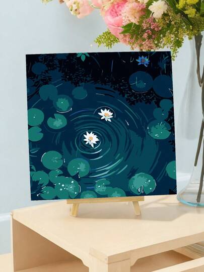 Paint By Number For Adults, Acrylic Easy Paint By Numbers For Adults Beginner, DIY Painting By Numbers For Gift Home Wall Decor 20 W X 20 L/30 W X 30 L