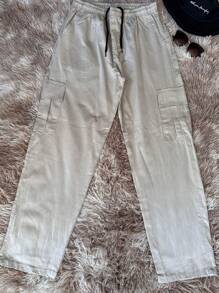 Men Pants - Beis - Ver 3