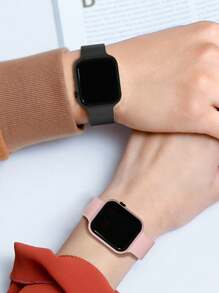 兒童2入組發光發亮電子錶