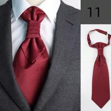 1 件男士香港结细领带，适合西装和派对男士领带