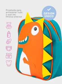 Kids Backpacks - 薄荷綠 - 查看 2