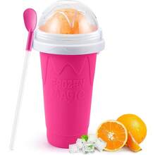 Cups,  Magic Quick Freeze Smoothie Cups, Cooling Cups, Slime Cups, Cool Stuff Gadgets, Fun Gifts For Kids And Great Stocking Stuffers And White Elephant Gifts - Multiple Colors - View 7