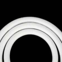 1pc Multi-Functional Water Hose, Faucet Extension Tube, Suitable For Washing Machine Water Inlet/Outlet, Home Use Water Draining Tube, Outdoor Thickened Anti-UV Air Conditioner Drainage Pipe, Reinforced Large Diameter, Kitchen, Bathroom, Outdoor, Air Conditioner Water Inlet/Outlet Hose - White - View 4