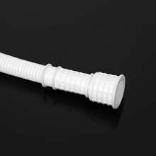 1pc Multi-Functional Water Hose, Faucet Extension Tube, Suitable For Washing Machine Water Inlet/Outlet, Home Use Water Draining Tube, Outdoor Thickened Anti-UV Air Conditioner Drainage Pipe, Reinforced Large Diameter, Kitchen, Bathroom, Outdoor, Air Conditioner Water Inlet/Outlet Hose - White - View 6