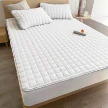 Mattress Protectors & Encasements - 白色 - 查看 1