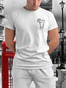Men T-Shirts - trắng - Xem 1