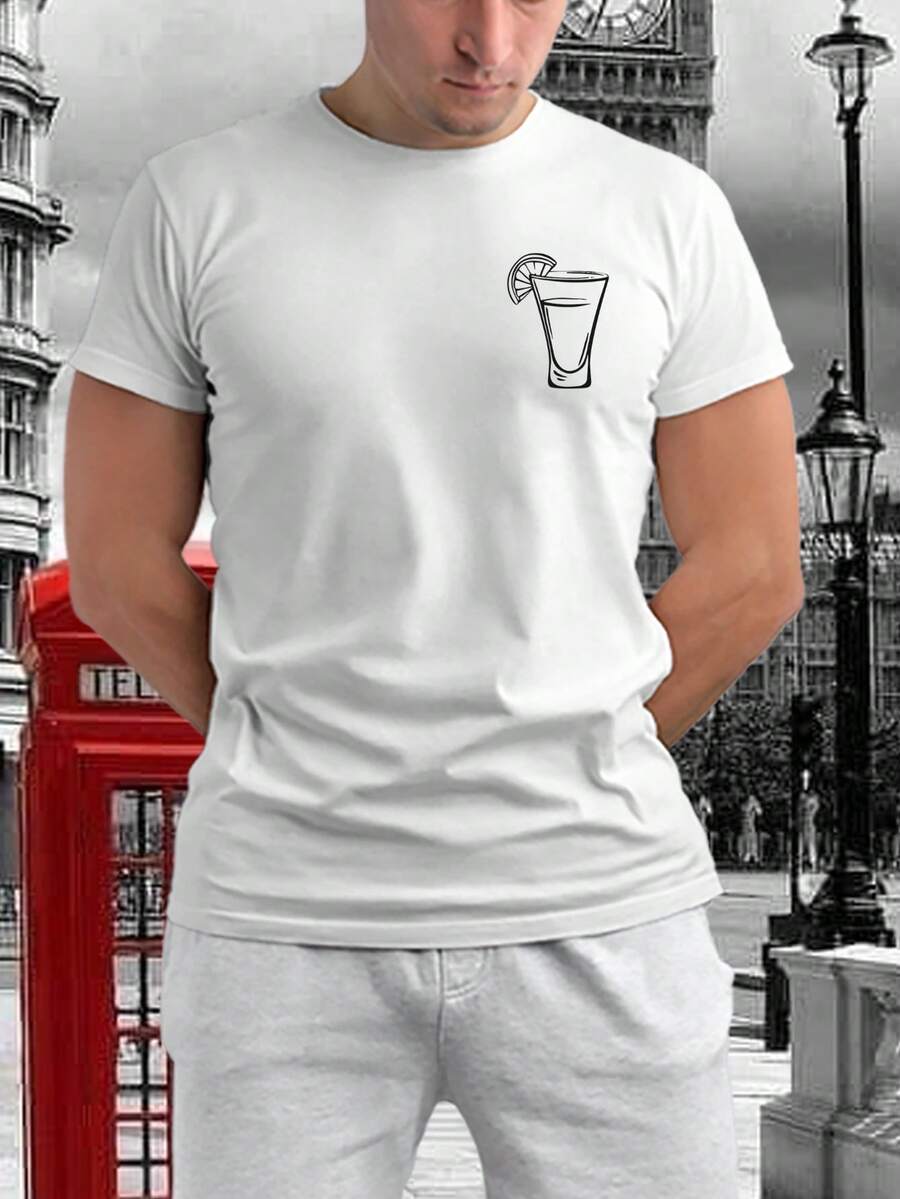 Men T-Shirts - trắng - Xem 1