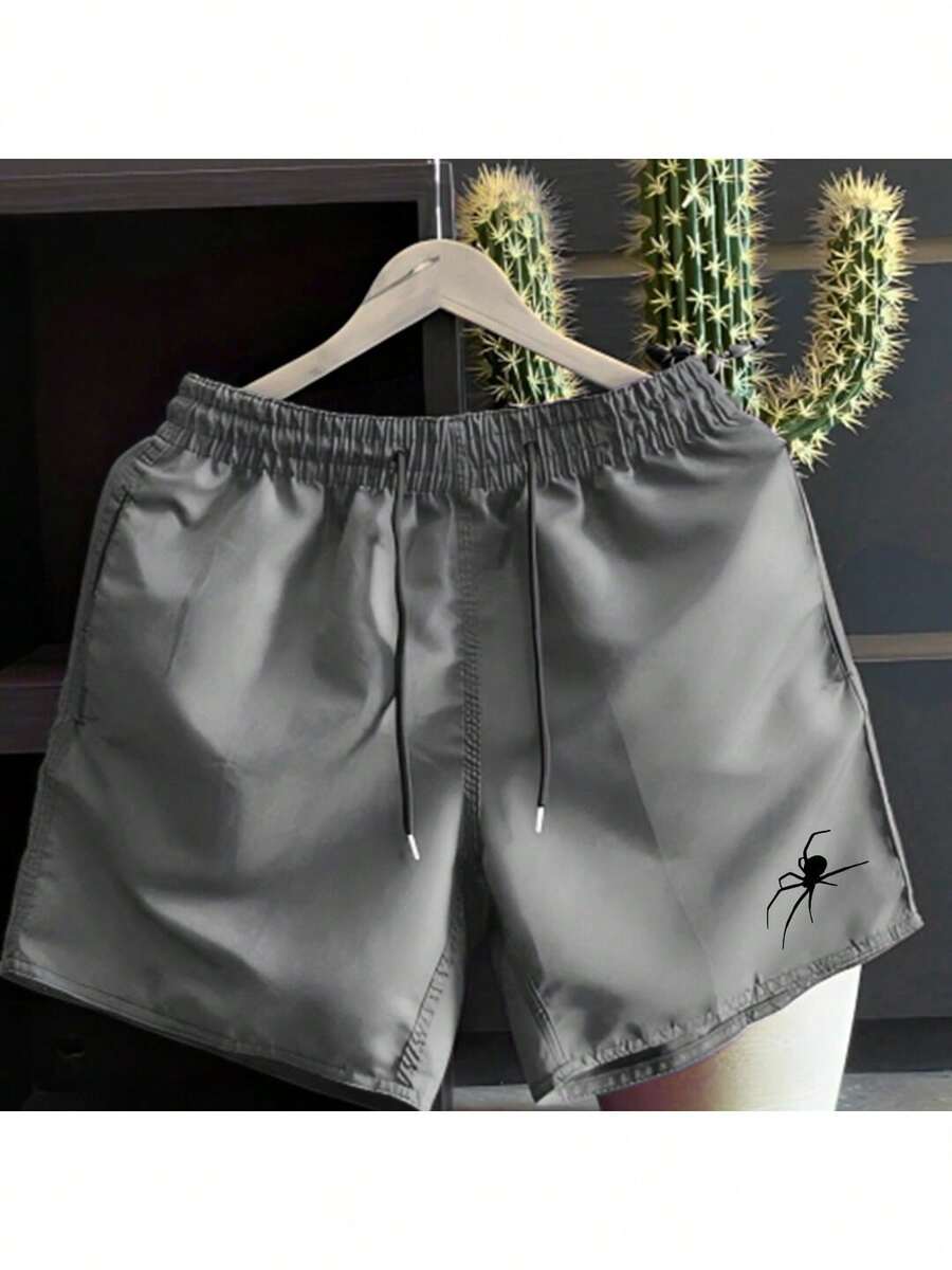 Men Shorts - Xám - Xem 1
