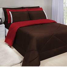Comforters - Rojo marrón - Ver 1