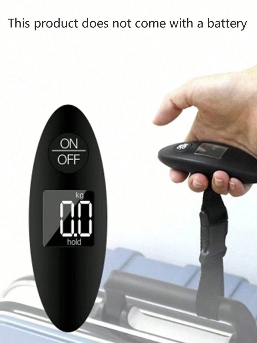 Mini LCD Digital Electronic Luggage Scales Portable Suitcase Scales